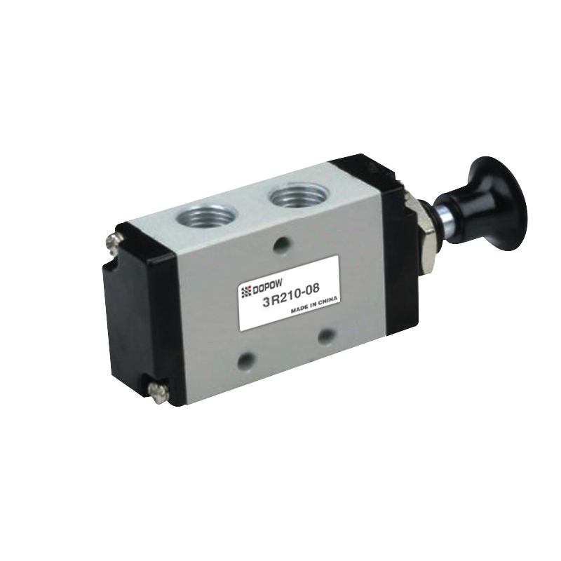 3R210-08-Push-Pull-Valve-3-Port-Airtac-type-Hand-Valve-3R-series