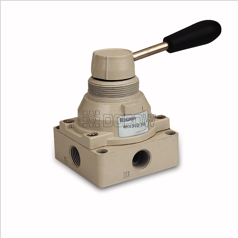 4HV310-10-Airtac-type-Hand-Lever-Valve-4-Port-Hand-Valve