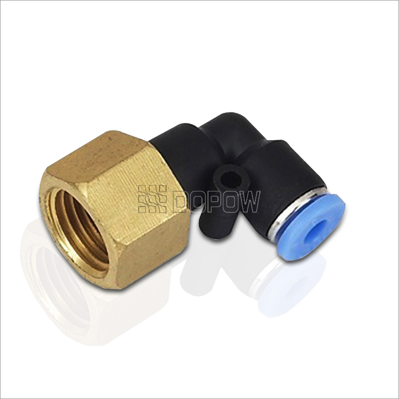 PLF-Female-Elbow-Push-In-Fitting-Composite-Pneumatic-Fittings