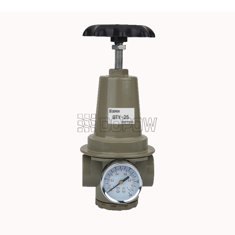 QTY-25-Air-Regulator-QTY-Series-Air-preparation-Air-Treatment-Component