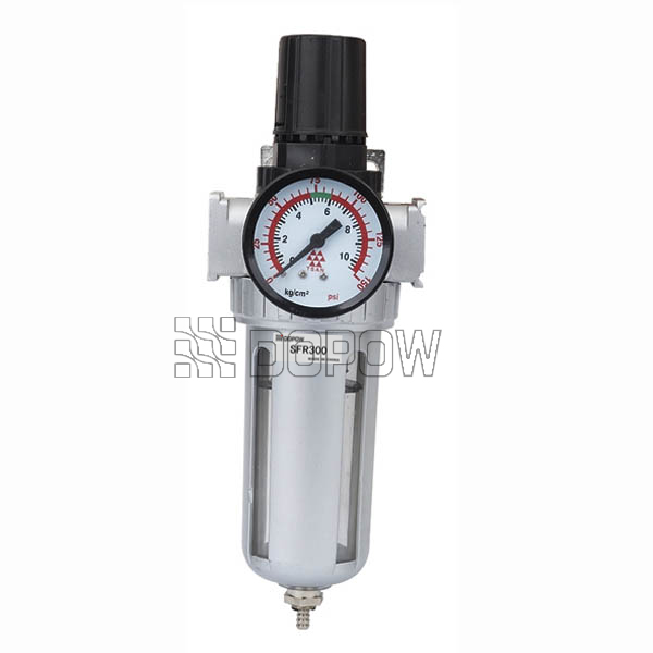 SFR200-Air-Filter-Regulators-S-series-Air-Preparation-Equipment
