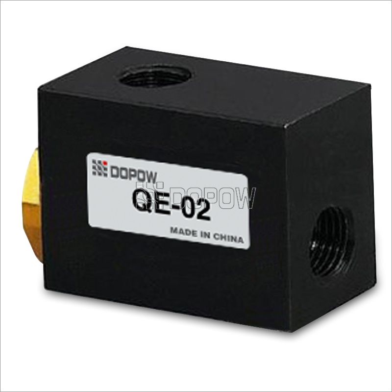 Pneumatic-Quick-Exhaust-Valve-1/8"-Flow-Control-Valve-QE-01