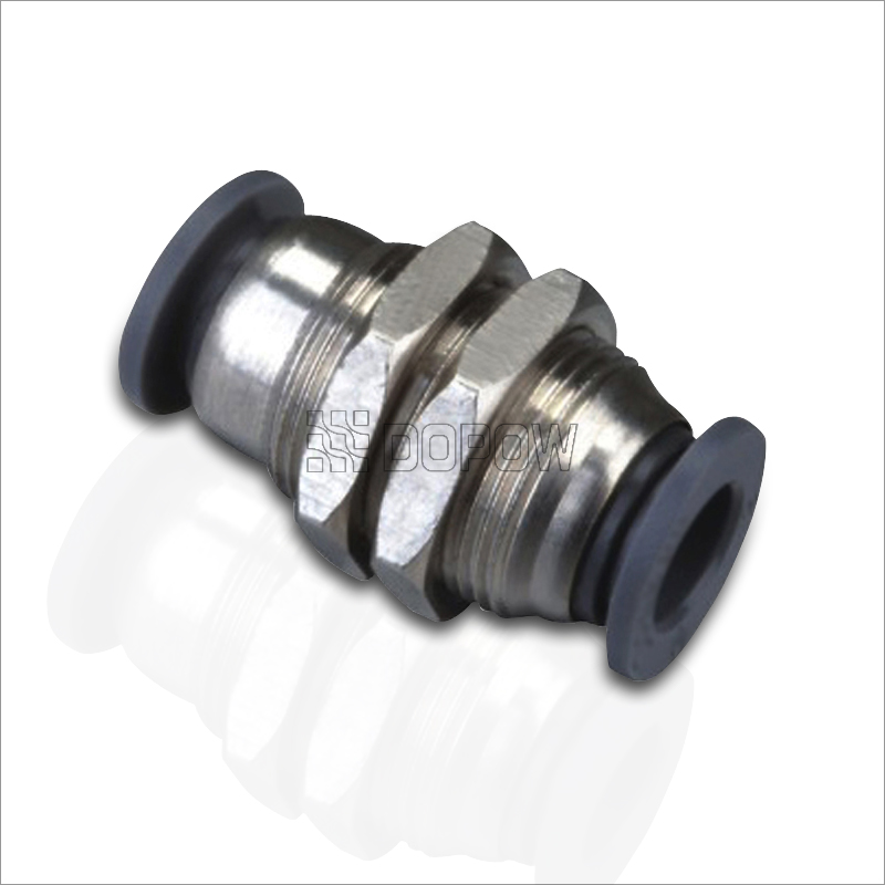 PM-Series-Bulkhead-Union-Straight-Adaptor-Push-in-Pneumatic-Fitting