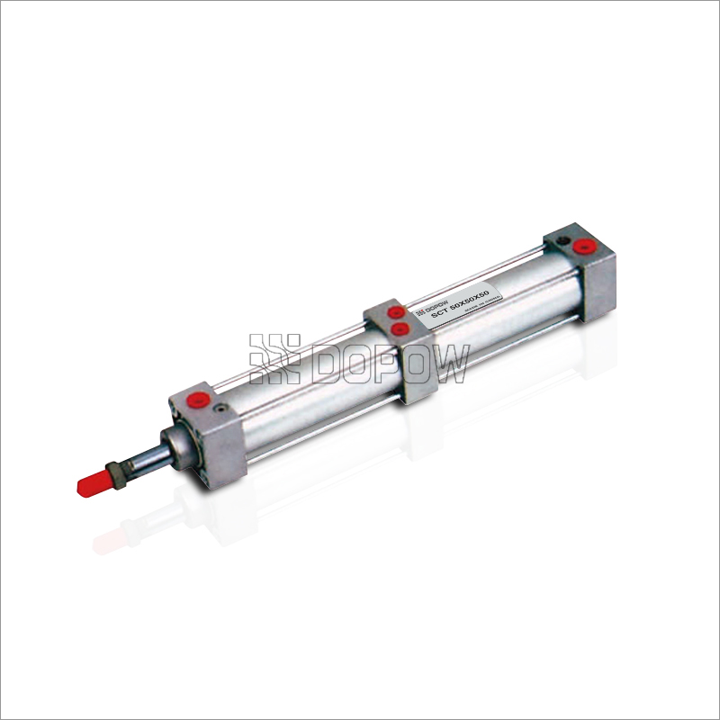 SCT-Bore-32mm-Multi-Position-Pneumatic-Cylinder-Adjustable-Buffer-port-size:1/8”