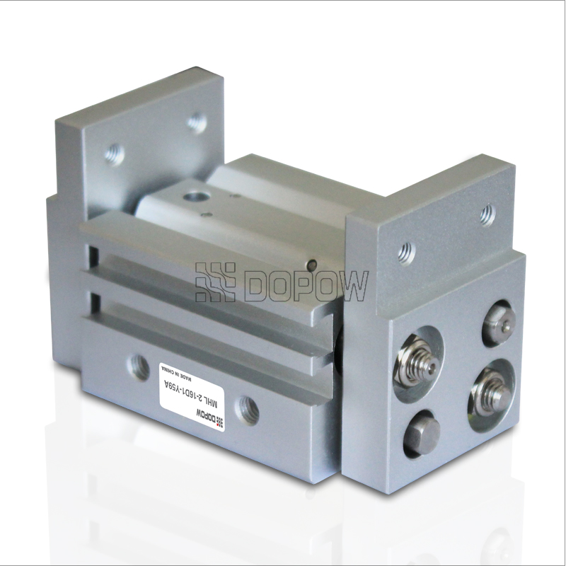 MHL2 Air Gripper Parallel Style Wide Opening bore 10mm