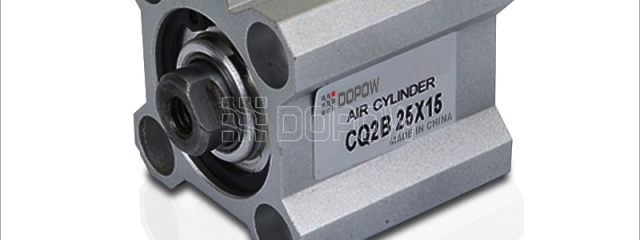 Series CQ2 Compact Cylinder ?12 Double Acting Basic Type