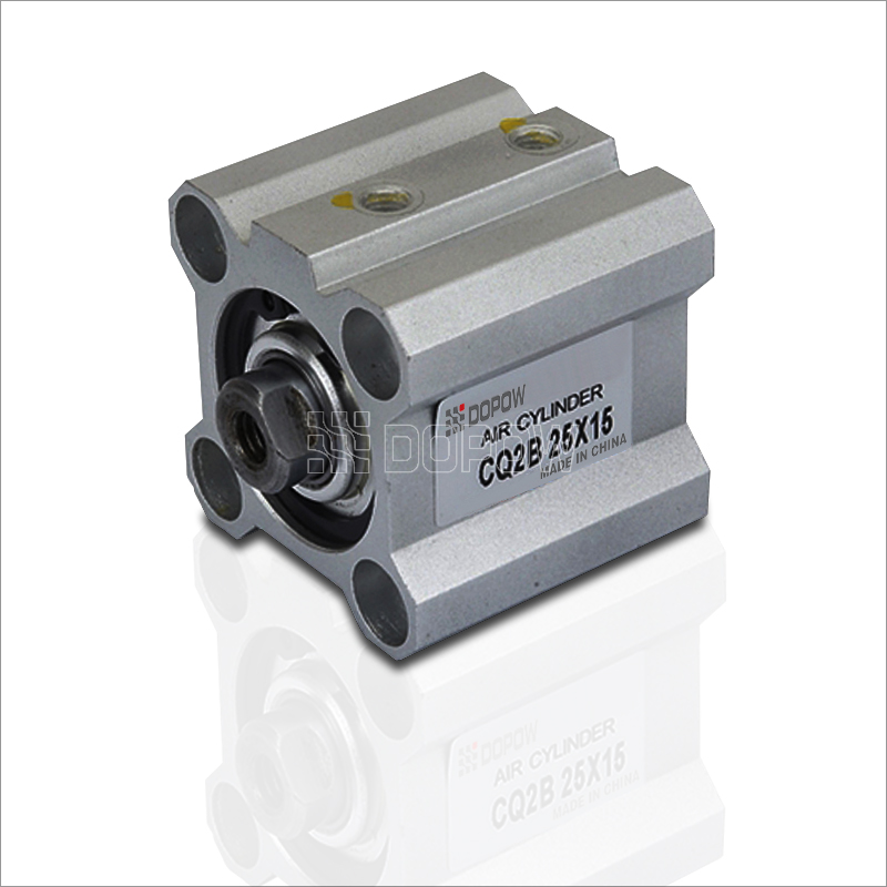 Series CQ2 Compact Cylinder ?12 Double Acting Basic Type