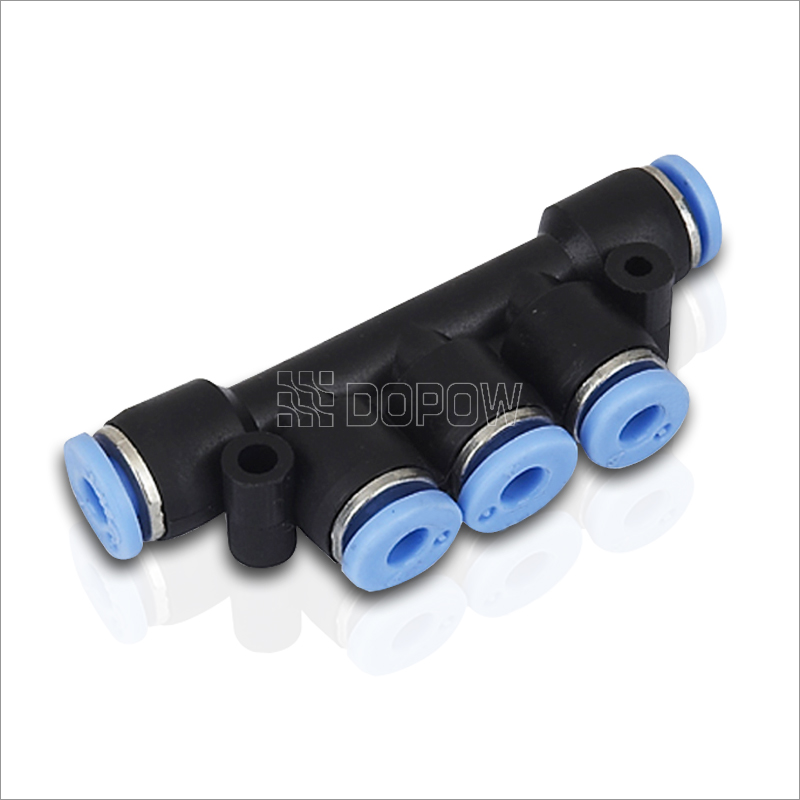 PK Union Branch pneumatic fittings
